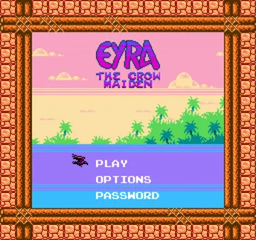 Eyra, The Crow Maiden (World) (Aftermarket) (Unl) screen shot title